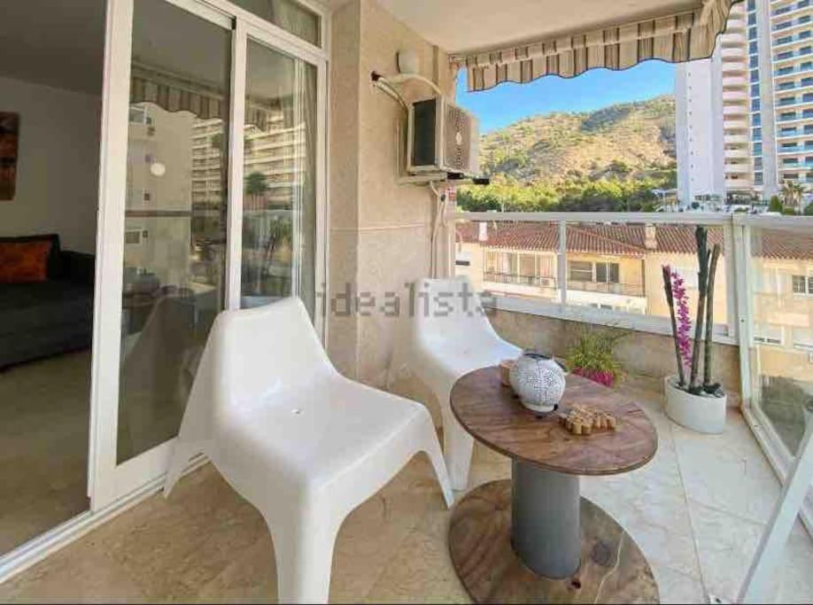 Penthouse At Rincon! Wifi, Parking And Pets Free Apartamento Benidorm Exterior foto