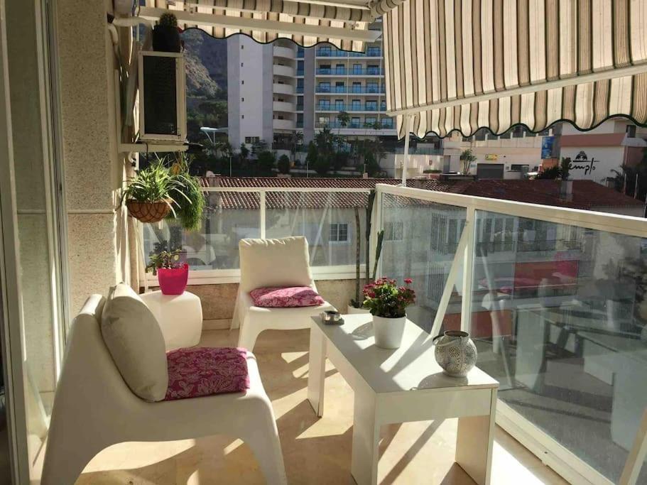 Penthouse At Rincon! Wifi, Parking And Pets Free Apartamento Benidorm Exterior foto