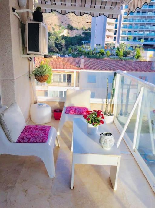 Penthouse At Rincon! Wifi, Parking And Pets Free Apartamento Benidorm Exterior foto