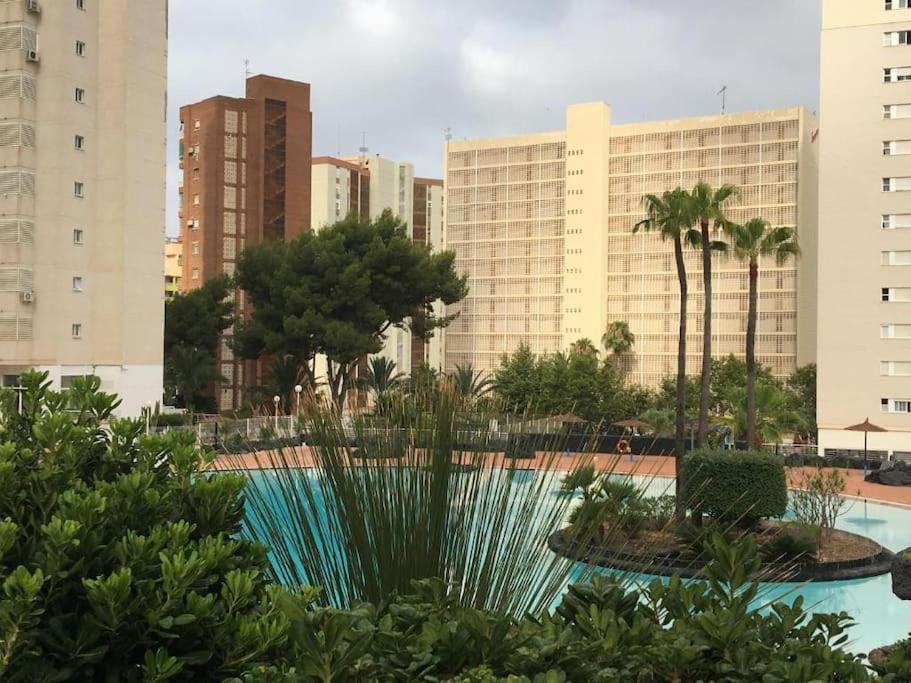 Penthouse At Rincon! Wifi, Parking And Pets Free Apartamento Benidorm Exterior foto