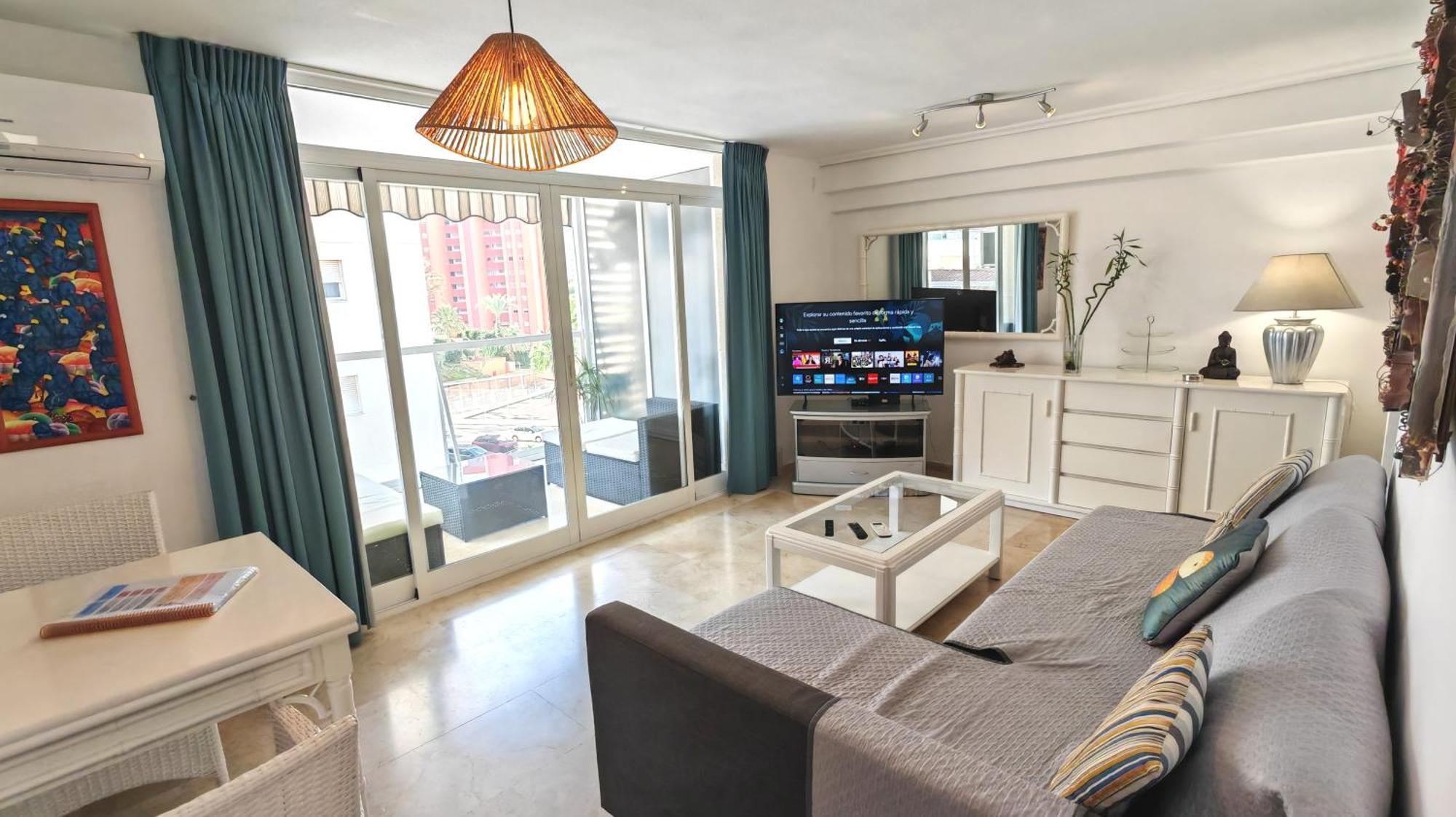 Penthouse At Rincon! Wifi, Parking And Pets Free Apartamento Benidorm Exterior foto